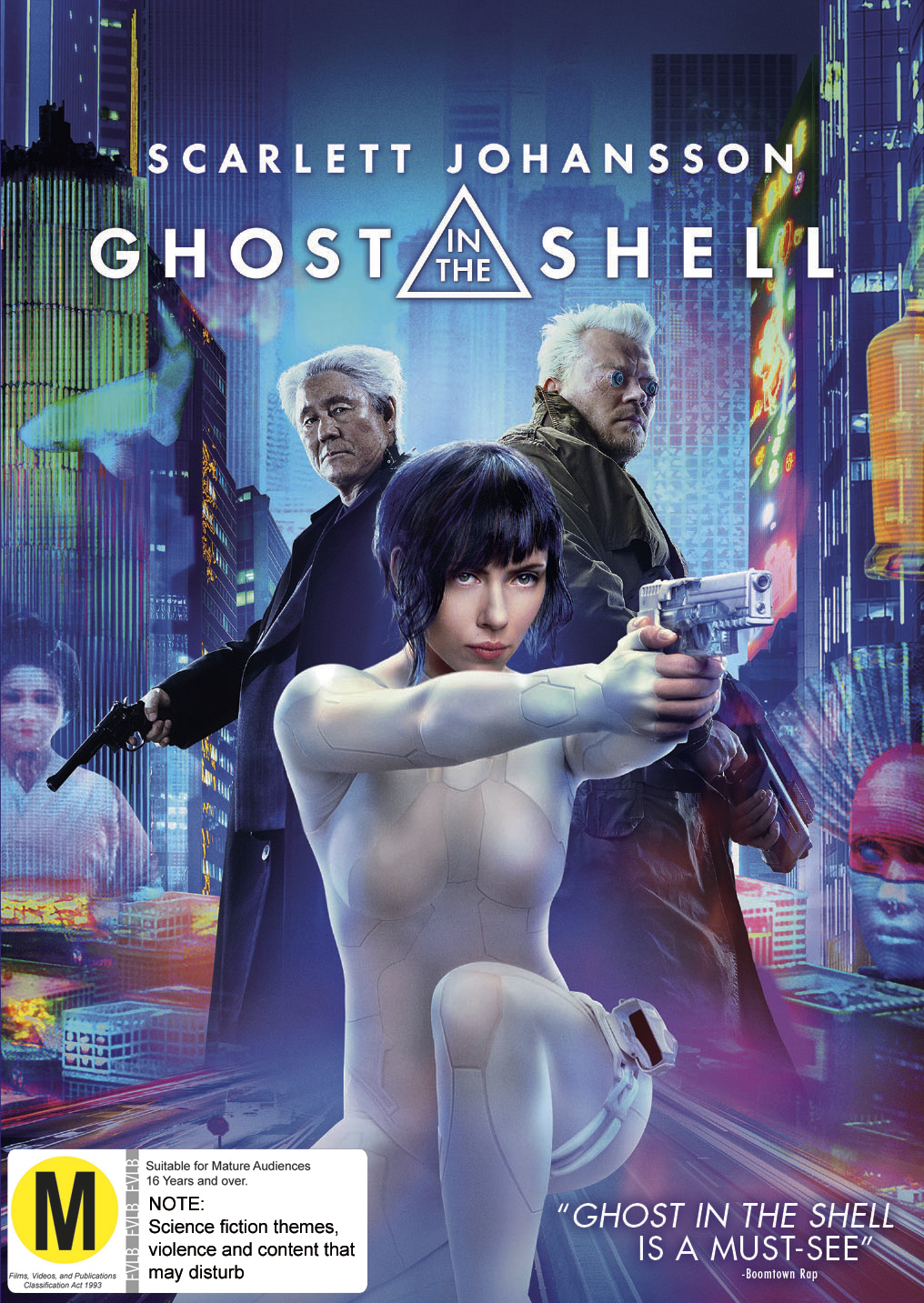 Ghost In The Shell on DVD image