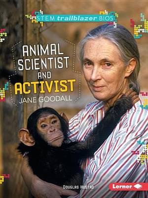 Jane Goodall by Douglas Hustand