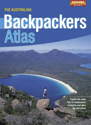 Australian Backpacker's Atlas on Paperback