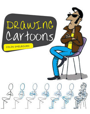 Drawing Cartoons by Colin Shelbourn image