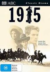 1915 (2 Disc) on DVD 1915 (2 Disc) on DVD