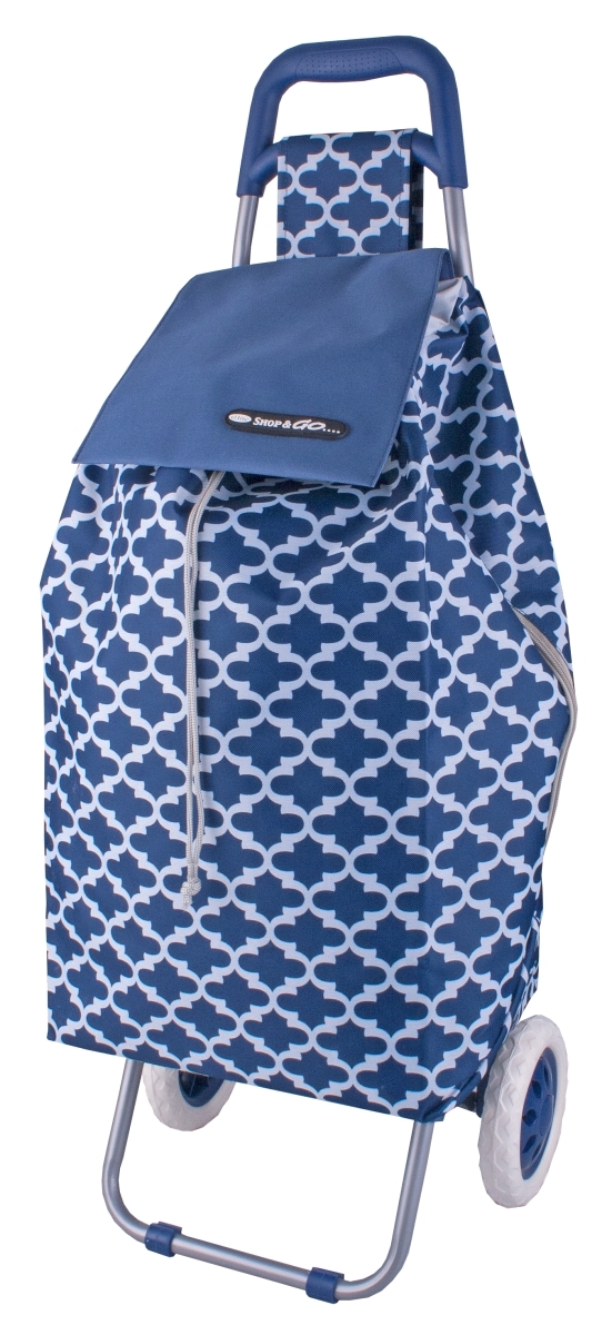 "Sprint" Shopping Trolley Moroccan Navy image