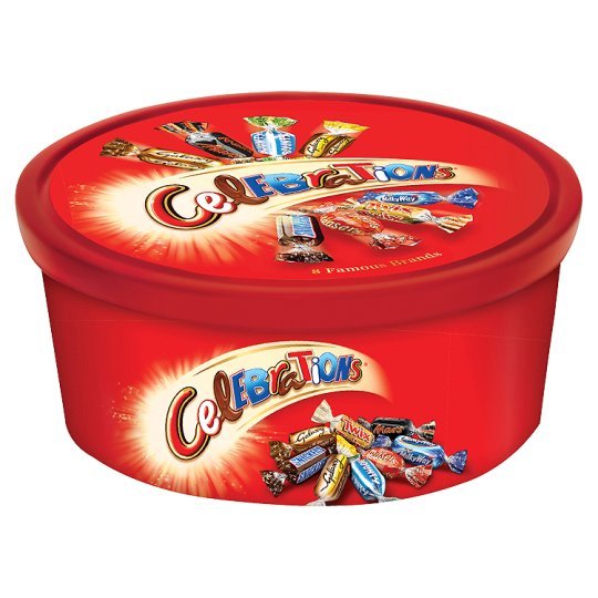 Celebrations Tub (650g) at Mighty Ape NZ