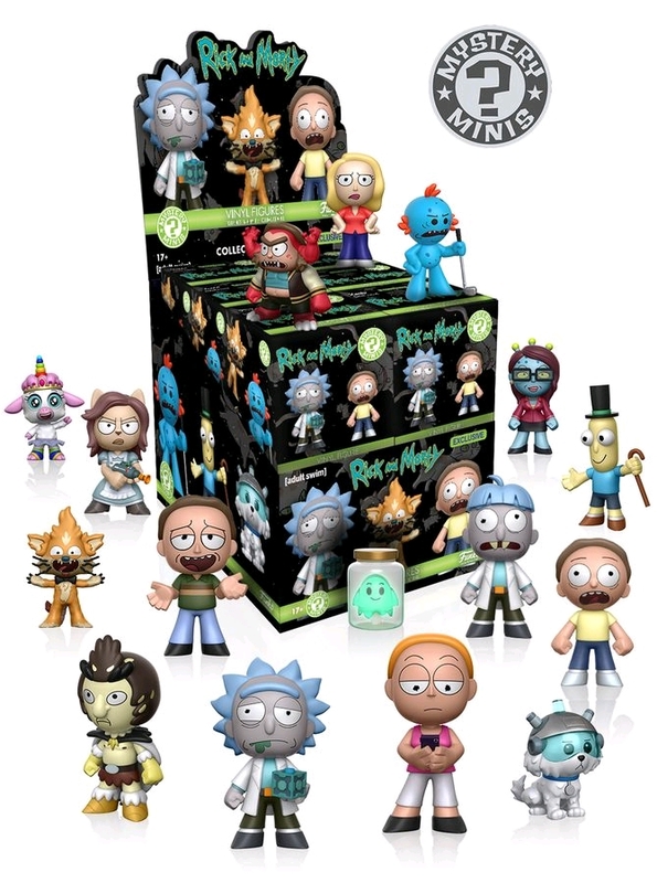 Rick and Morty: Series 1 - Mystery Minis Figure - [Hot Topic Ver.] (Blind Box)