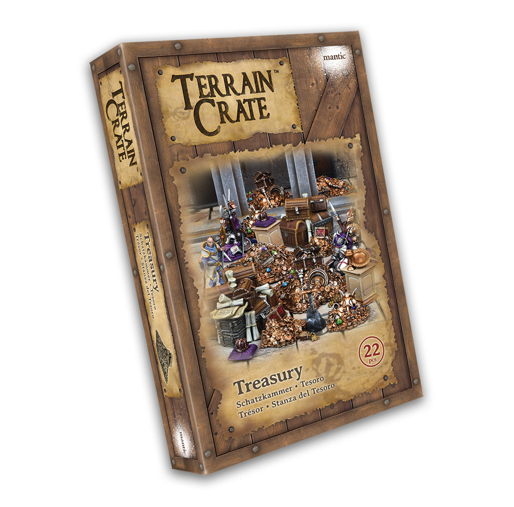 TerrainCrate: Treasury