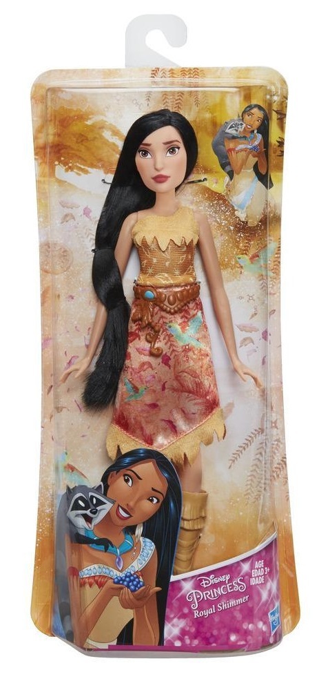 Disney Princess: Royal Shimmer Doll - Pocahontas (Floral) image