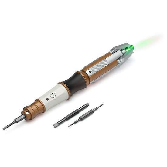 Doctor Who - 11th Doctor Die Cast Sonic Screwdriver Tool image