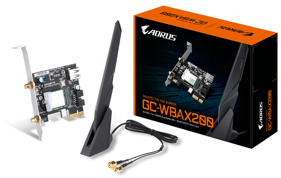 Gigabyte Aorus PCIE Wireless Adapter at Mighty Ape NZ