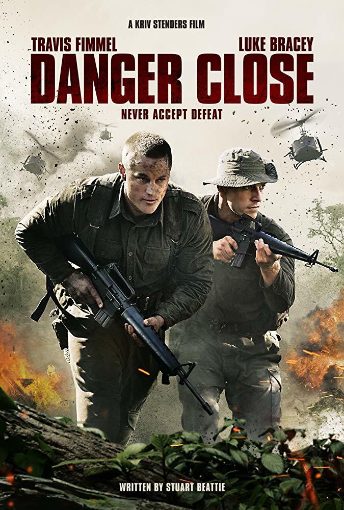 Danger Close: The Battle of Long Tan on DVD image