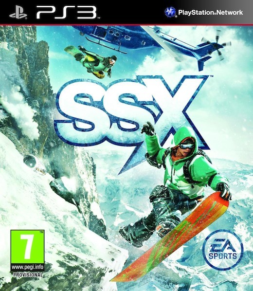 SSX: Deadly Descents Limited Edition for PS3 image
