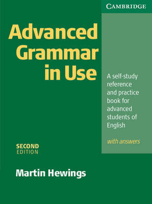 Advanced Grammar in Use with Answers by Martin Hewings image