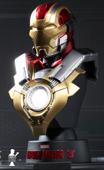 Marvel Iron Man 3 Mark XVII 17 Heartbreaker 1/6 Collectible Bust Marvel Iron Man 3 Mark XVII 17 Heartbreaker 1/6 Collectible Bust