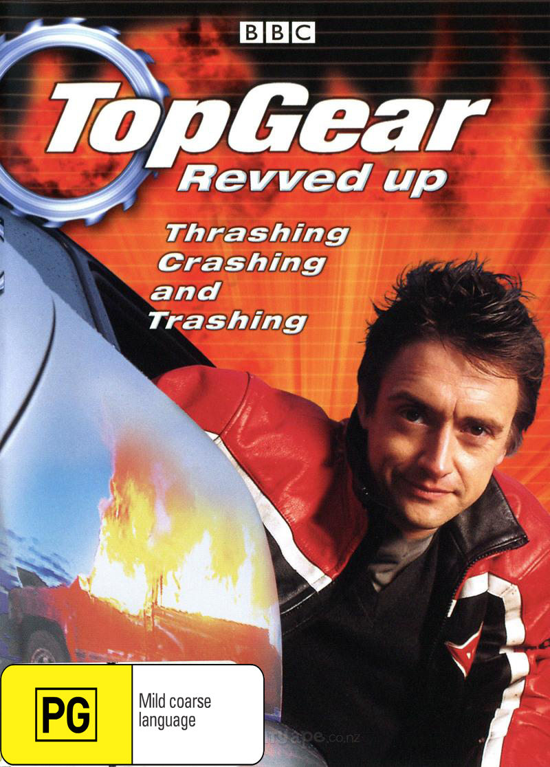 Top Gear - Revved Up on DVD image