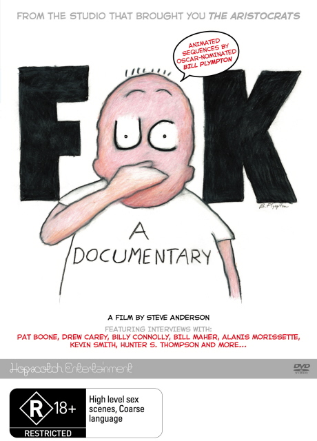 F*ck - A Documentary on DVD image