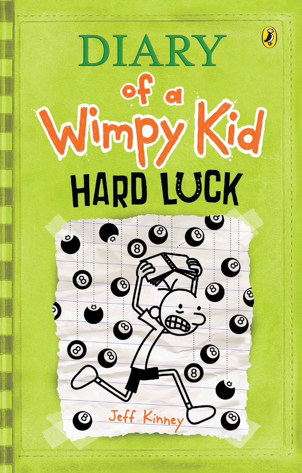 Diary of a Wimpy Kid: Hard Luck (Book 8) by Jeff Kinney image