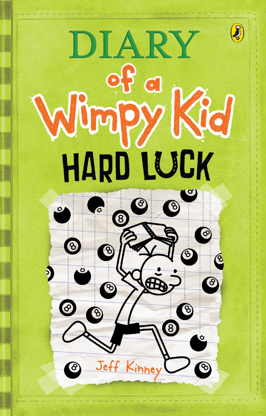 Diary of a Wimpy Kid: Hard Luck (Book 8) by Jeff Kinney