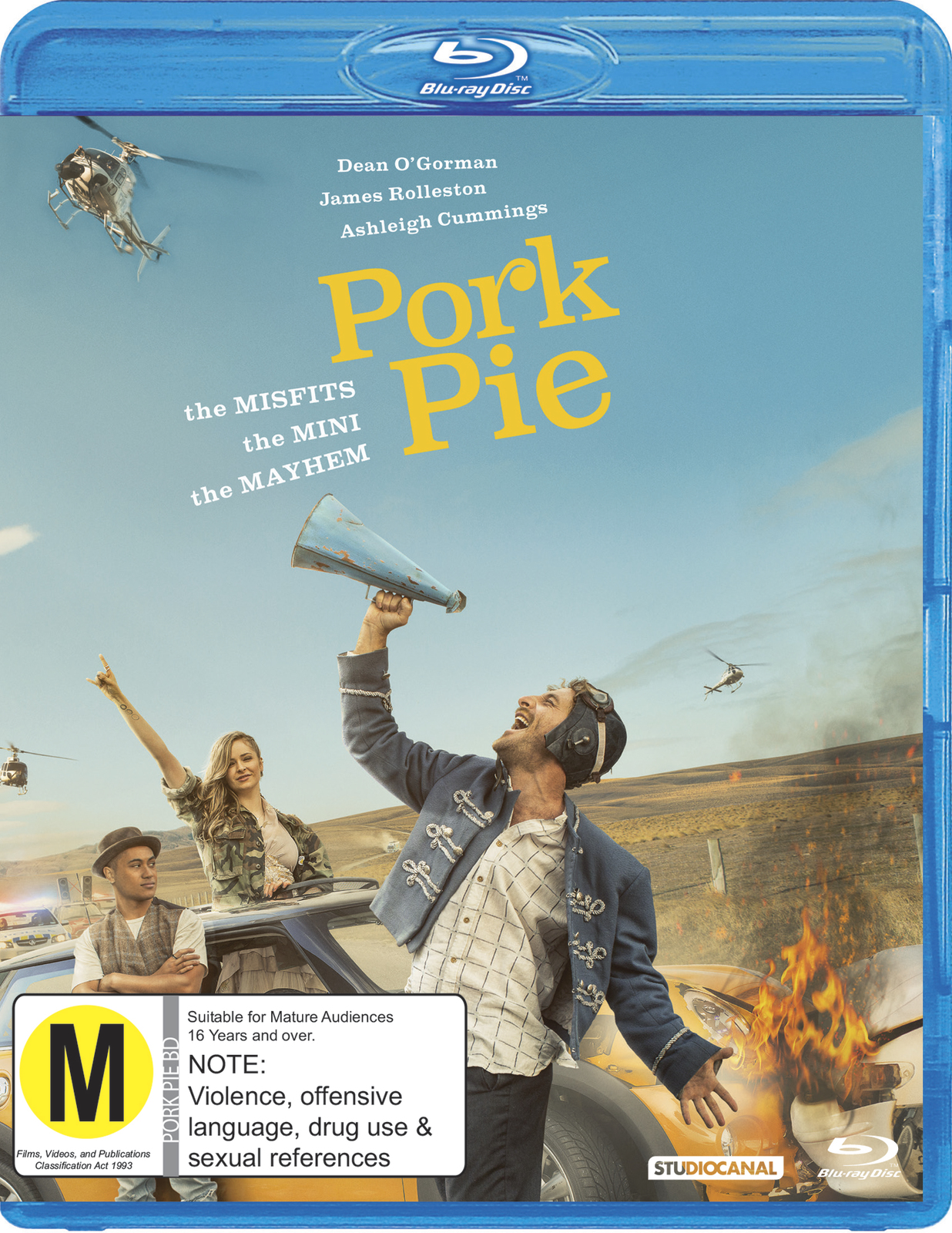 Pork Pie on Blu-ray image