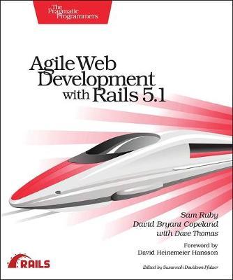 Agile Web Development with Rails 5.1 image