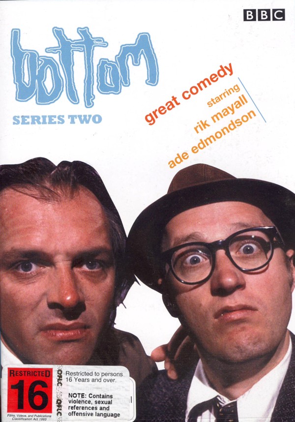 Bottom - Series 2 on DVD