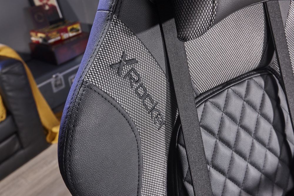 X Rocker Delta Limited Edition Gaming Chair for PC Games image