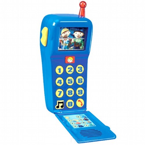 Bob the Builder: Bob's Talk & Play Electronic Camera Cell Phone image