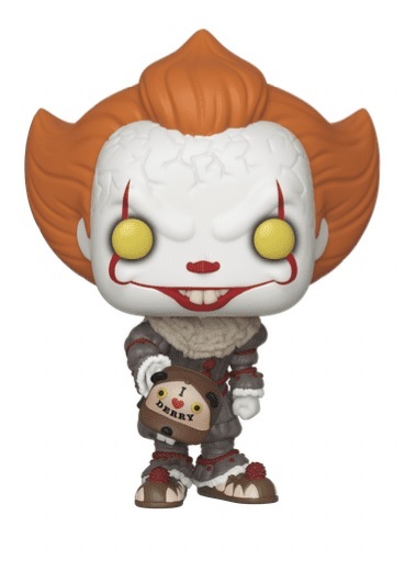 IT: Chapter 2 - Pennywise (with Beaver Hat) Pop! Vinyl Figure image