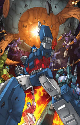 The Transformers Animated Movie Adaptation by Bob Budiansky image