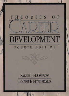 Theories of Career Development by Samuel H. Osipow image