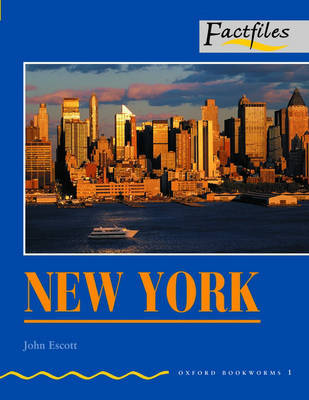 Factfiles: New York: 400 Headwords by John Escott image