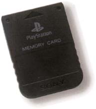 1 Meg PSX Memory Card - Solid Black 1 Meg PSX Memory Card - Solid Black