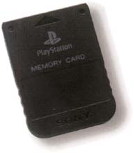 1 Meg PSX Memory Card - Solid Black