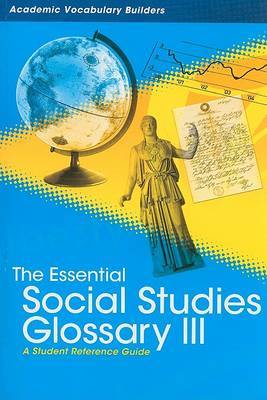 Essential Social Studies Glossary 3 by Red Brick Learning image