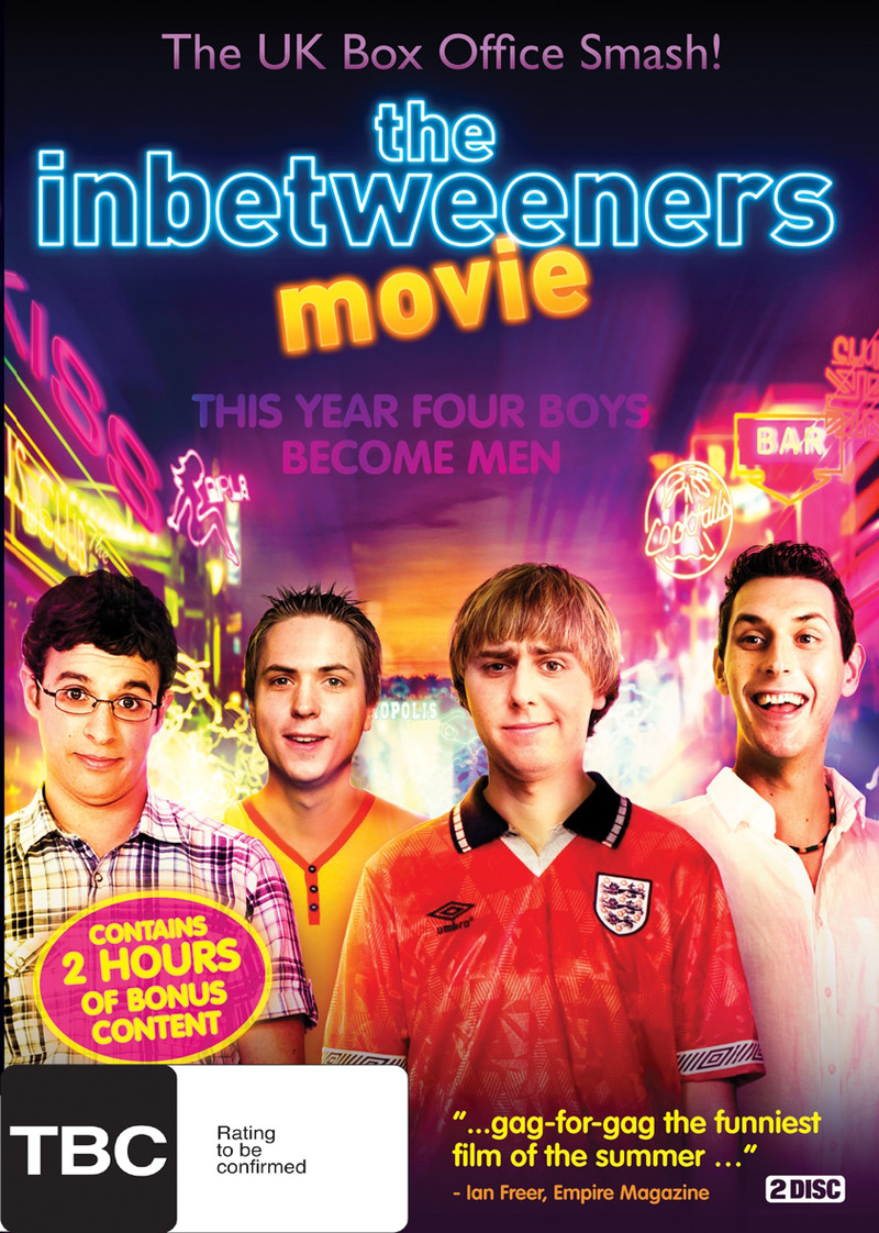 The Inbetweeners Movie DVD Buy Now at Mighty Ape NZ The Inbetweeners Movie DVD Buy Now at Mighty Ape NZ
