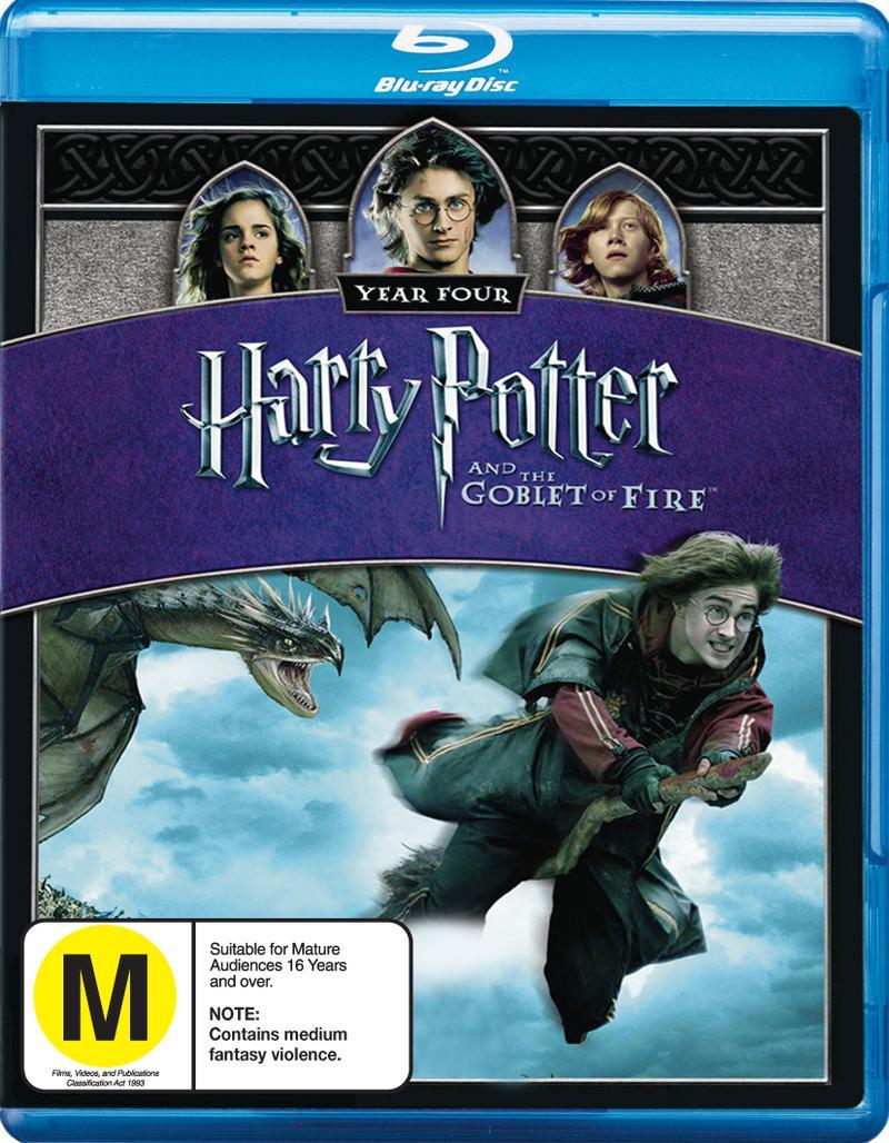 Harry Potter And The Goblet Of Fire on Blu-ray