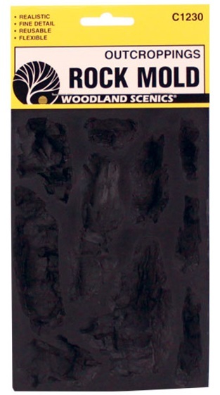 Woodland Scenics Outcroppings Mould image