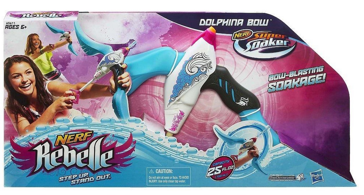 nerf rebelle super soaker