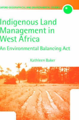 Indigenous Land Management in West Africa by Kathleen Baker image