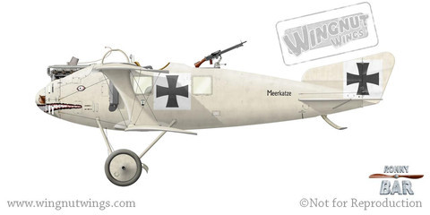 Wingnut Wings 1/32 Roland C.II Model Kit image