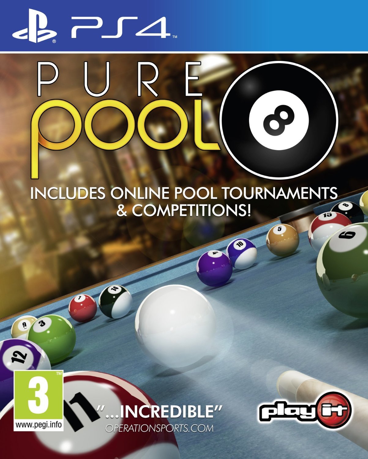 Pure Pool on PS4