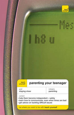 Teach Yourself Parenting Your Teenager by Suzie Hayman image
