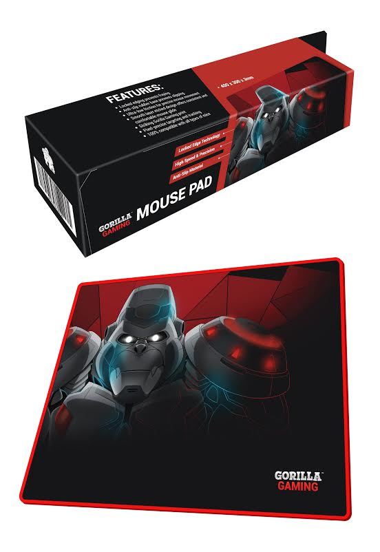 Gorilla Gaming Mouse Pad for PC Games image