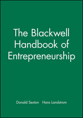 The Blackwell Handbook of Entrepreneurship image