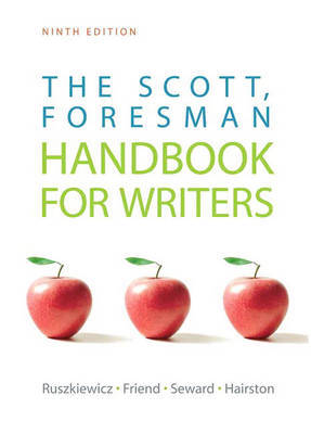 The Scott, Foresman Handbook for Writers on Hardback by John J Ruszkiewicz