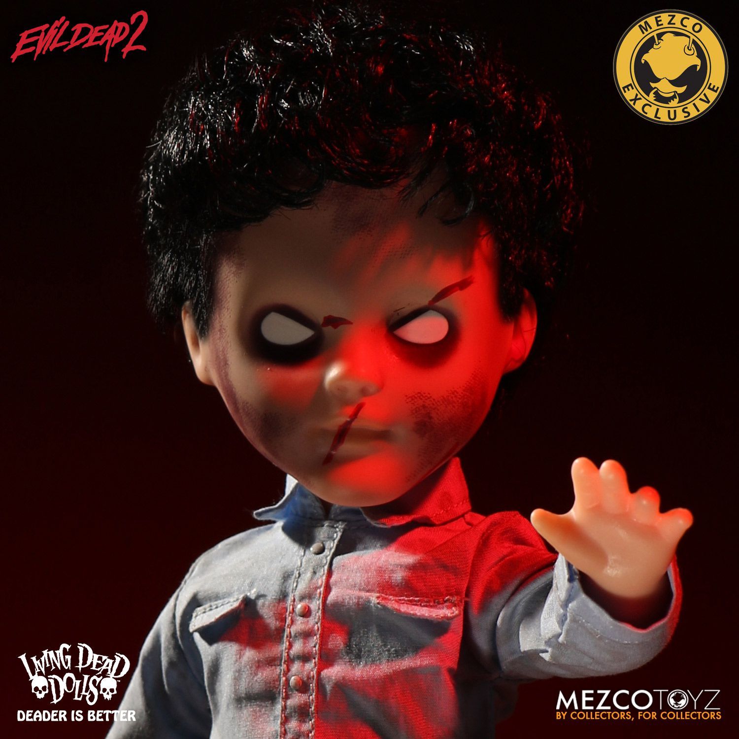 Living Dead Dolls: Evil Dead 2 - Deadite Ash 10" Doll image