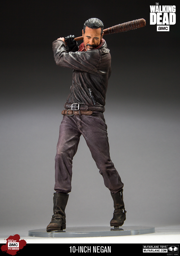 The Walking Dead: 10" Negan Deluxe Figure image