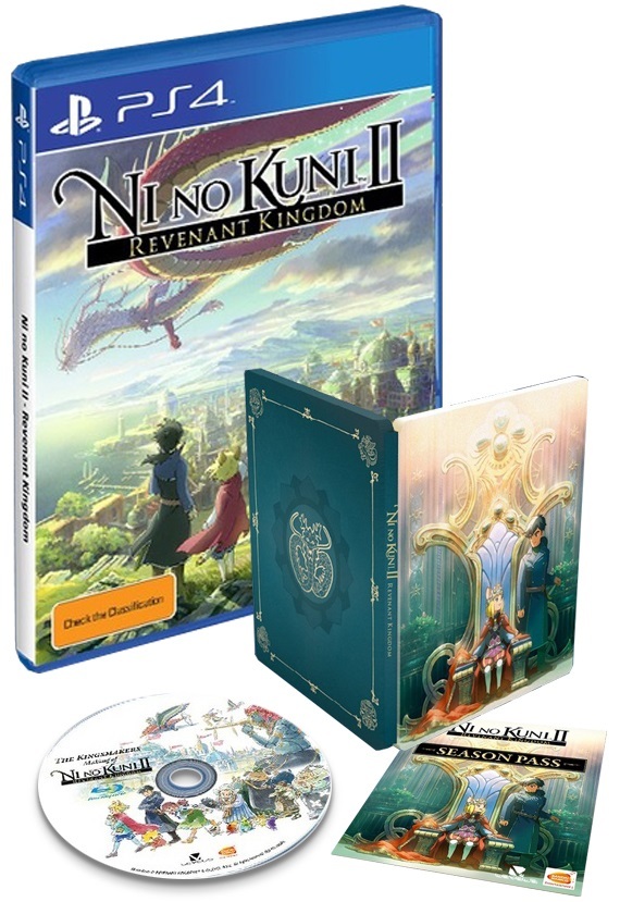 Ni no Kuni II: Revenant Kingdom Prince's Edition for PS4 image