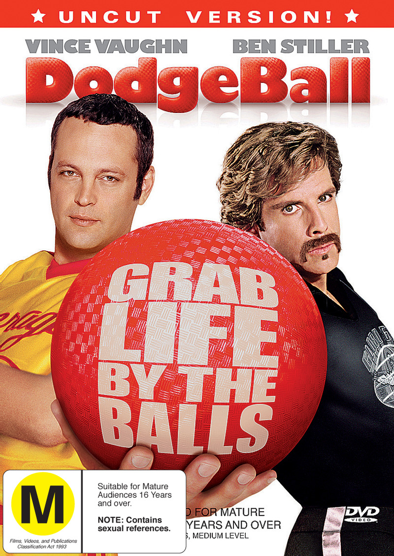 Dodgeball on DVD image