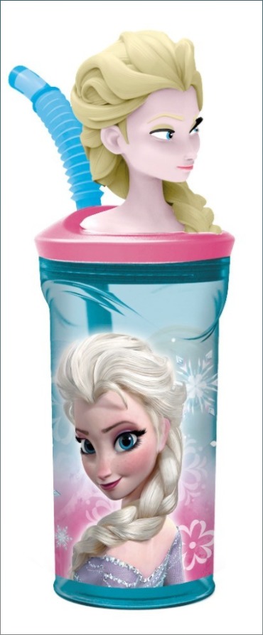 Disney Frozen 3D Figurine Tumbler image