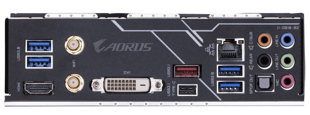 Gigabyte B450 AORUS PRO WIFI ATX Motherboard