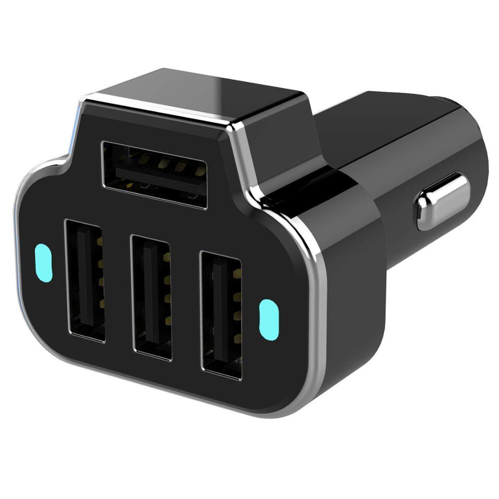 Ape Basics: Quadruple Port Fast Car Charger image